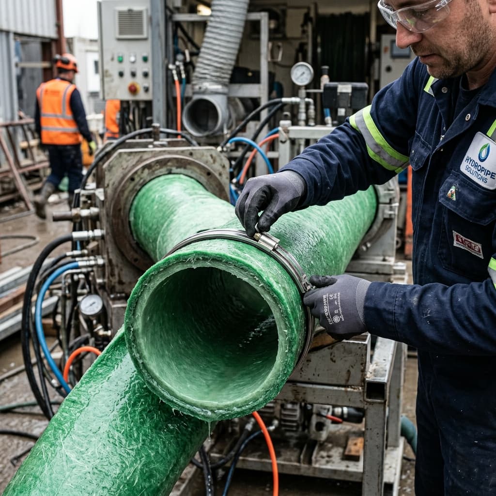 Kanalsanierung Detailansicht