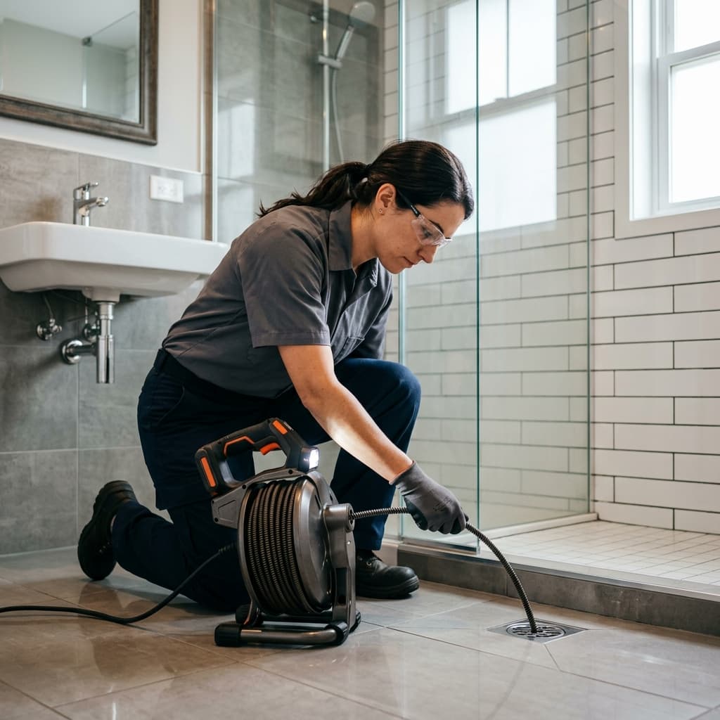 Rohrreinigung Hintergrund