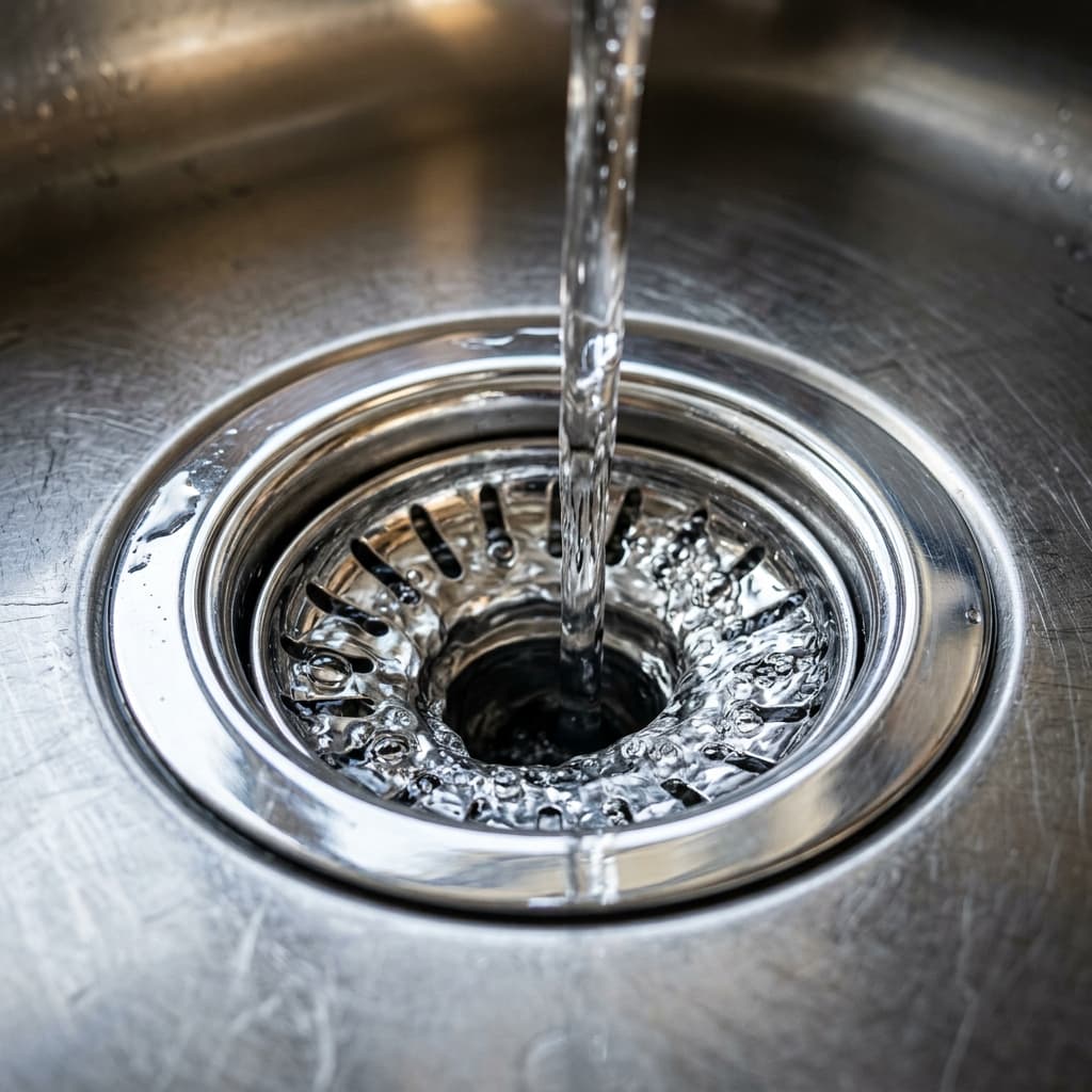 Abflussreinigung Detailansicht